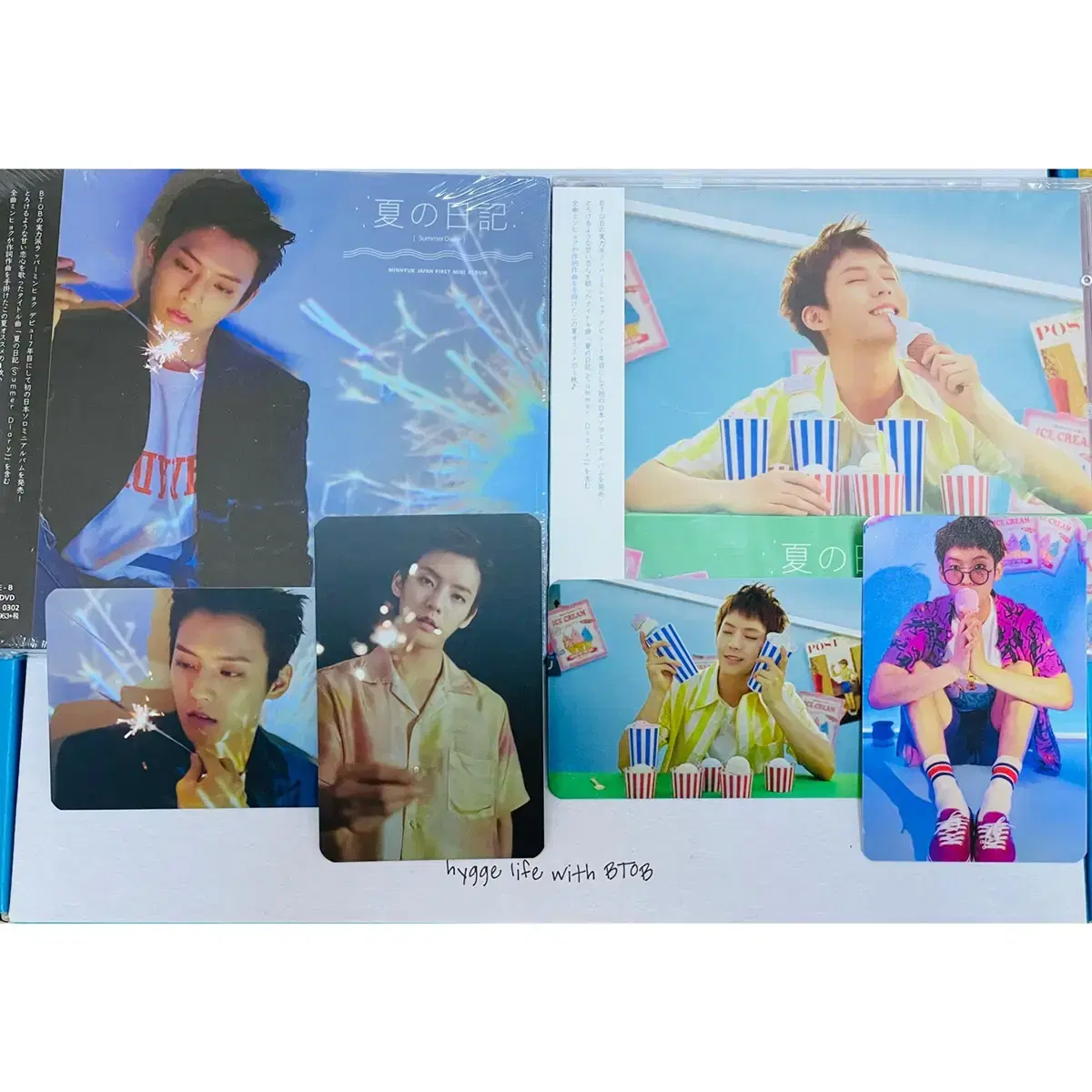 BTOB HUTAZONE PHOTOBOOK フォトブック ミニョク - アイドル